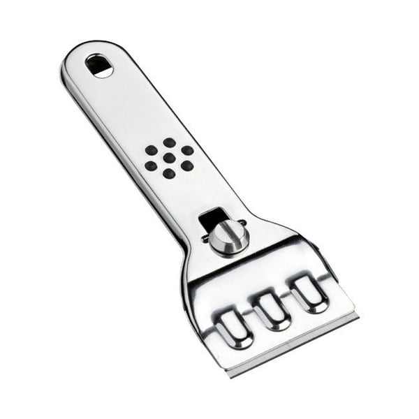 Škrabka na sklokeramickou desku z nerezové oceli Wenko Hobbie-image-3