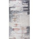 Šedý/slonovinový pratelný koberec 80x150 cm Abstract Colors – Vitaus