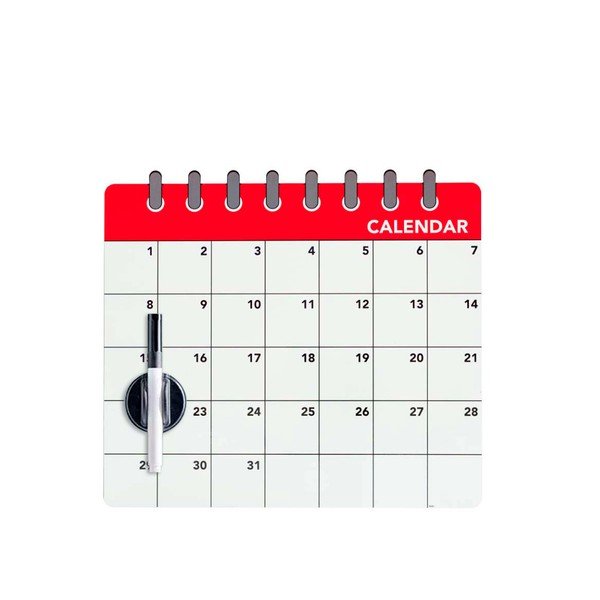 Magnetická tabule na lednici Balvi Calendar