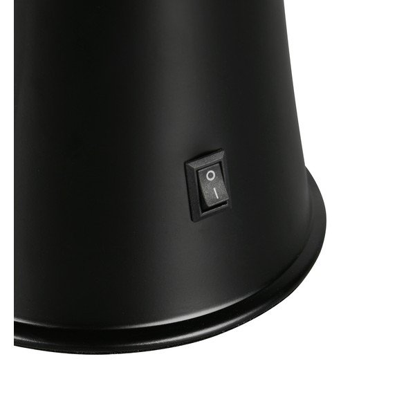 Černá LED lávová lampa (výška 39,5 cm) Etna – Reality-image-4