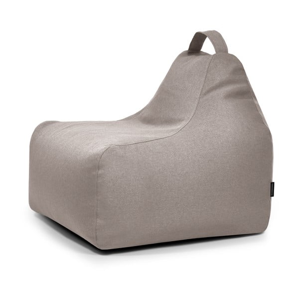 Šedobéžový dětský sedací vak Game Amuse – SLOWDOWN