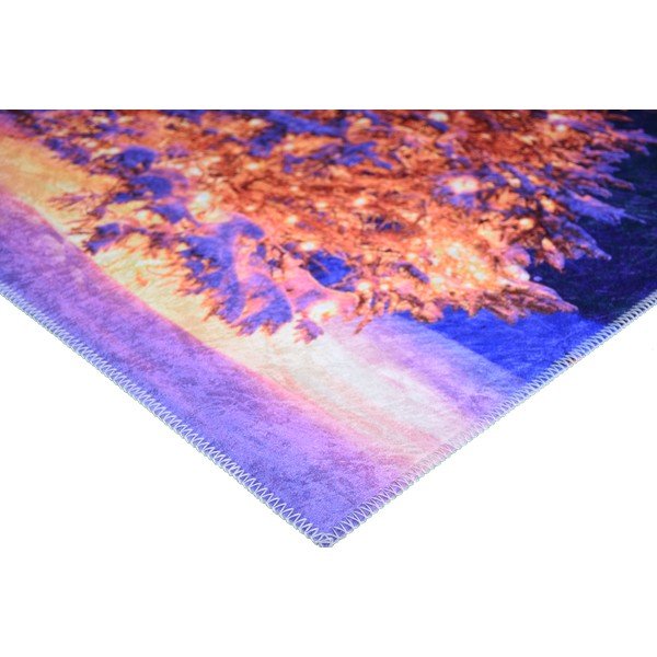 Koberec Vitaus Christmas Period Lit Up Tree Outside, 50 x 80 cm-image-2