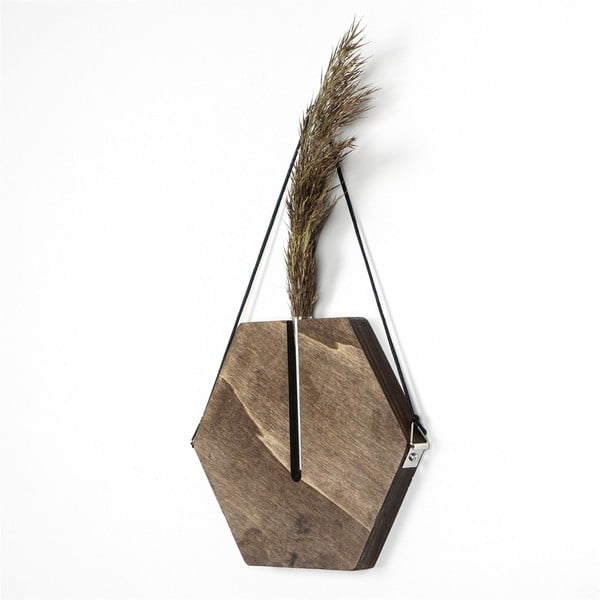 Dřevěná nástěnná váza Kate Louise Flowerpot III.-image-2