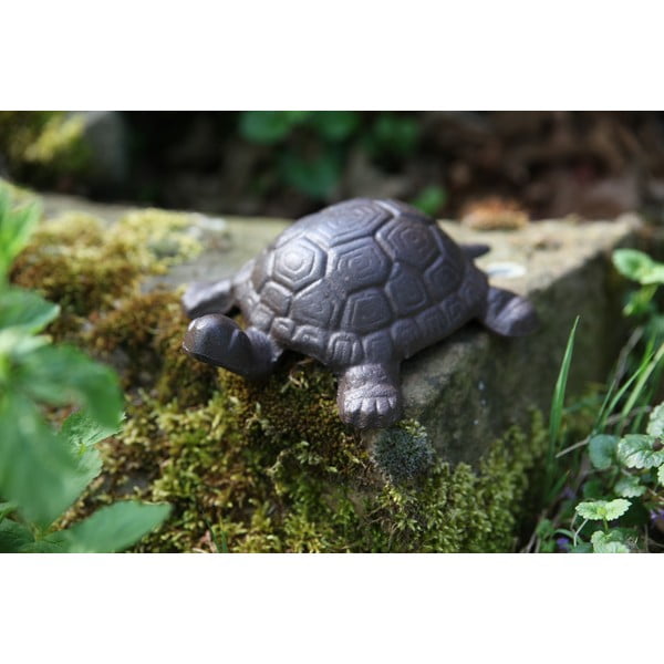 Kovová zahradní soška Turtle – Esschert Design-image-2