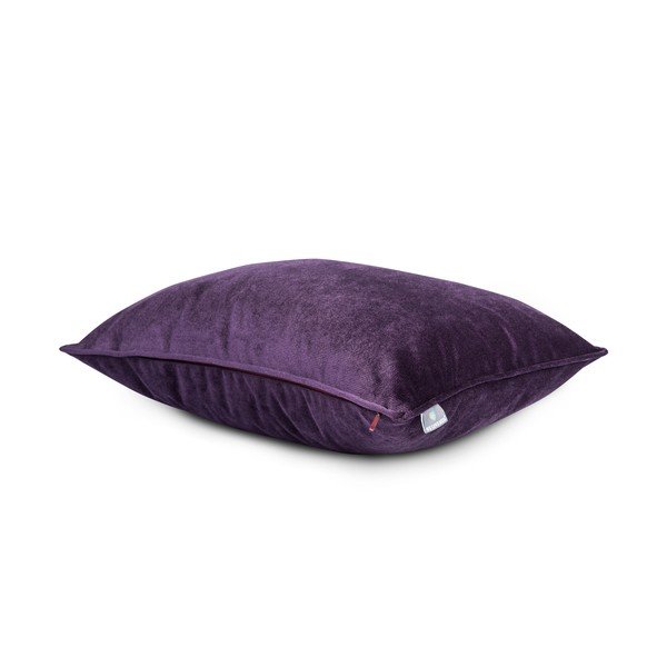 Tmavě fialový povlak na polštář WeLoveBeds, 40 x 60 cm-image-2