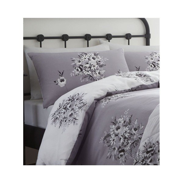 Povlečení Catherine Lansfield Floral Bouquet, 135 x 200 cm-image-1