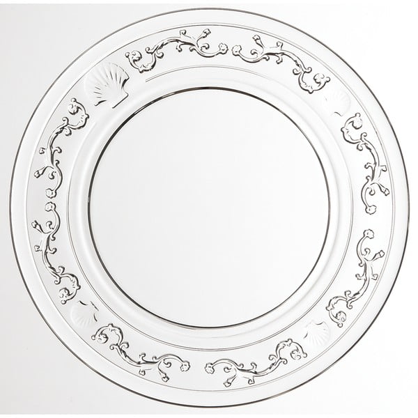Skleněný dezertní talíř La Rochère Versailles, ⌀ 19 cm