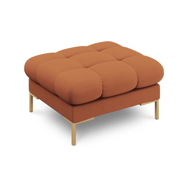 Podnožka v cihlové barvě Bali – Cosmopolitan Design-image-3