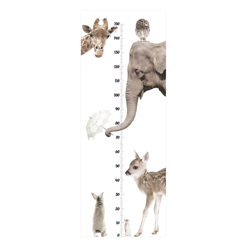 Nástěnná samolepka Dekornik I Love Animals, 60 x 160 cm