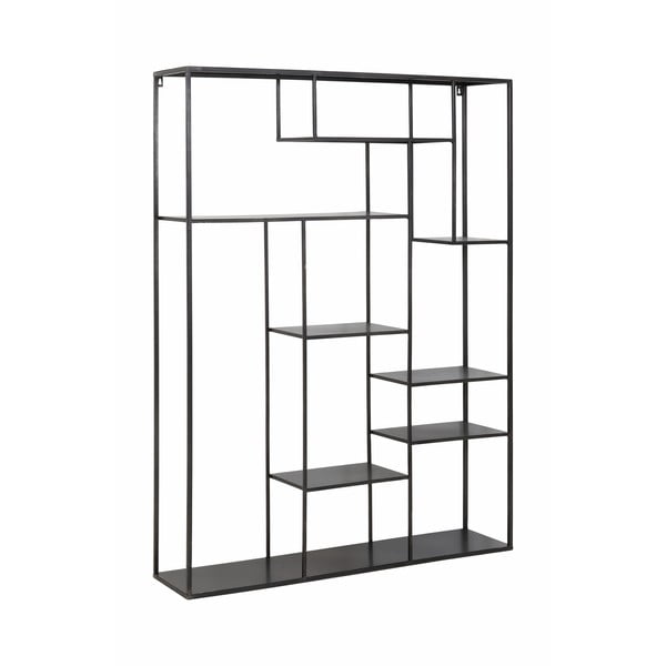 Černá patrová kovová police Talara – Light & Living-image-2