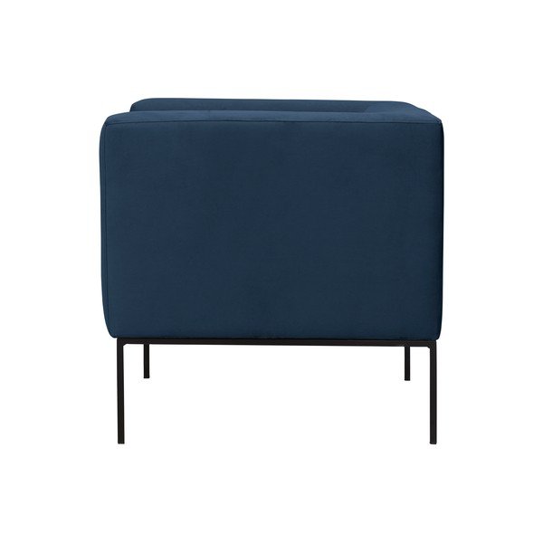 Tmavě modré křeslo Windsor & Co Sofas Neptune-image-2