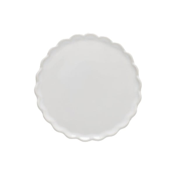 Bílý kameninový dezertní talíř Casafina Forma, ⌀ 12 cm