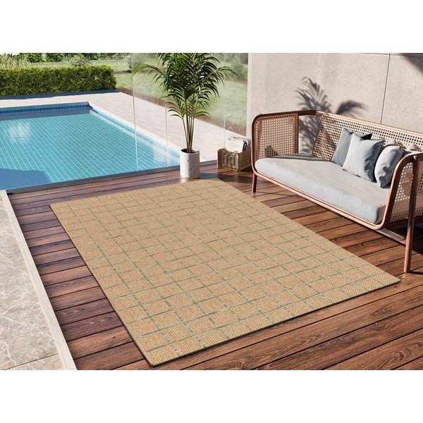 Vnitřní a venkovní koberec v přírodní barvě 160x230 cm Pergola – Universal-image-1