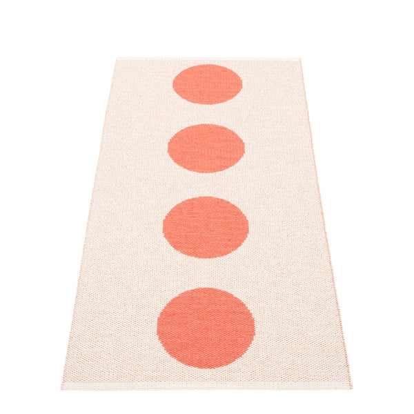 Vnitřní a venkovní běhoun v lososové barvě 70x150 cm Vera Flamingo – Pappelina-image-2
