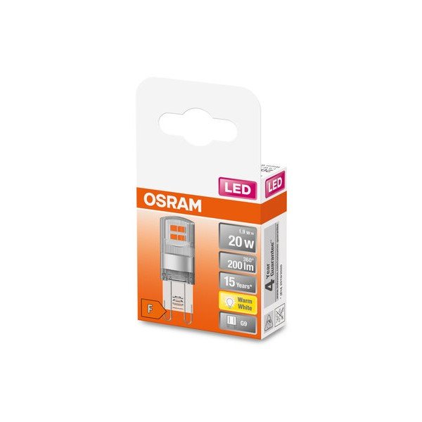 Teplá LED žárovka G9, 2 W – Candellux Lighting-image-2