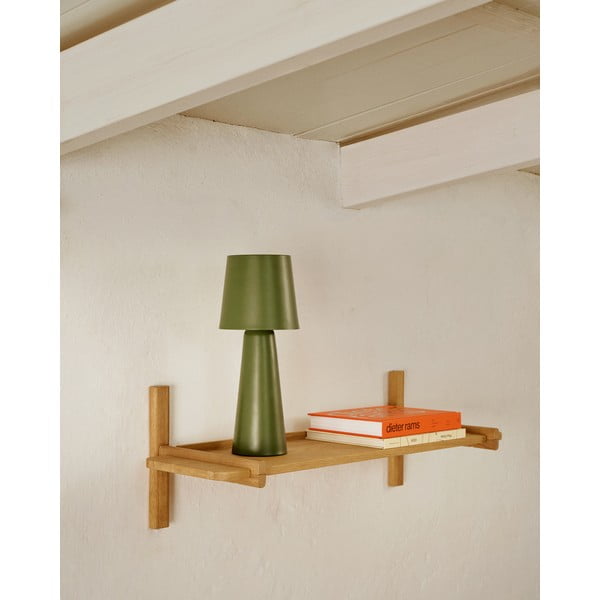 Modulární policový systém z dubového dřeva v přírodní barvě 90x28 cm Sitra – Kave Home-image-1