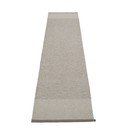 Šedý vnitřní a venkovní běhoun 70x300 cm Edit Warm Grey – Pappelina