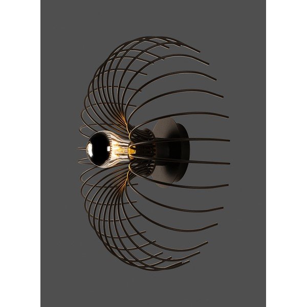 Černé nástěnné svítidlo Opilio – Squid Lighting-image-3