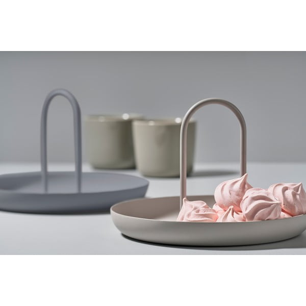 Kovový servírovací podnos ø 20 cm Singles - Zone-image-1