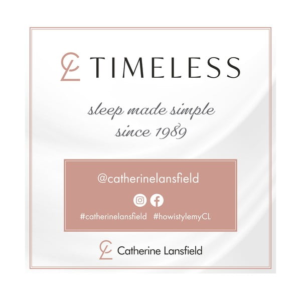 Bílá/růžová deka z mikroplyše 200x240 cm Bow – Catherine Lansfield-image-4