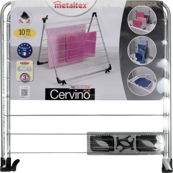 Věšák na prádlo na vanu Metaltex Cervino-image-1