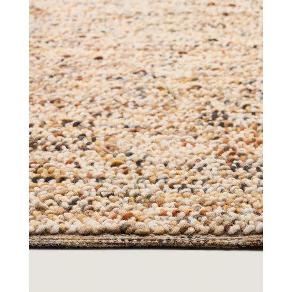 Ručně tkaný vlněný koberec 200x300 cm Elanis – Kave Home-image-3