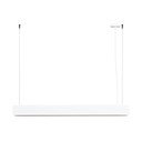 Bílé kovové LED závěsné svítidlo Nebula – Sollux