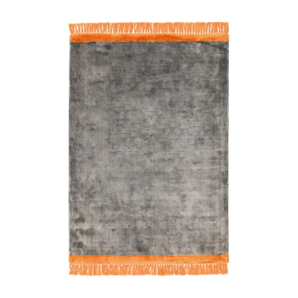Šedo-oranžový koberec Asiatic Carpets Elgin, 160 x 230 cm