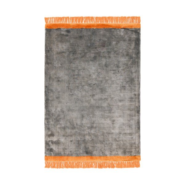 Šedo-oranžový koberec Asiatic Carpets Elgin, 200 x 290 cm