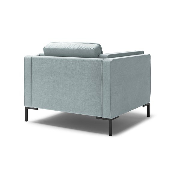 Světle modré křeslo Milo Casa Attilio-image-3