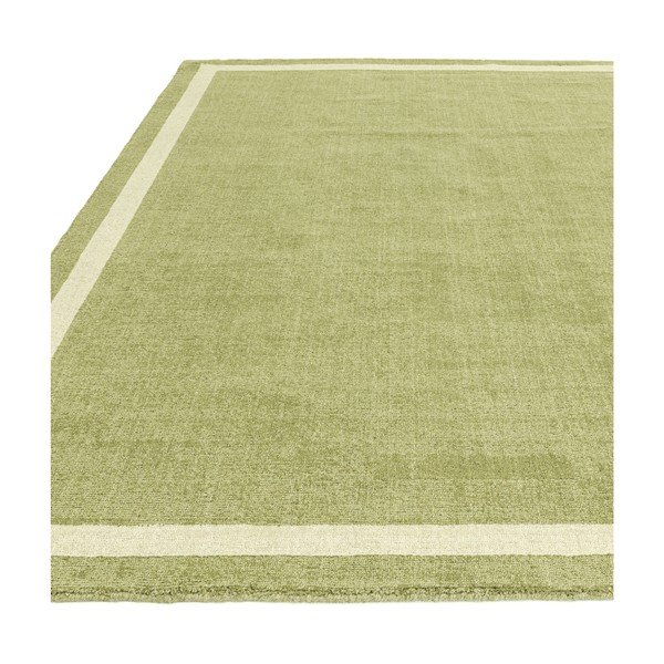 Khaki ručně tkaný vlněný koberec 120x170 cm Albi – Asiatic Carpets-image-3