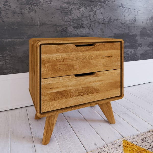 Noční stolek z dubového dřeva Greg - The Beds-image-1