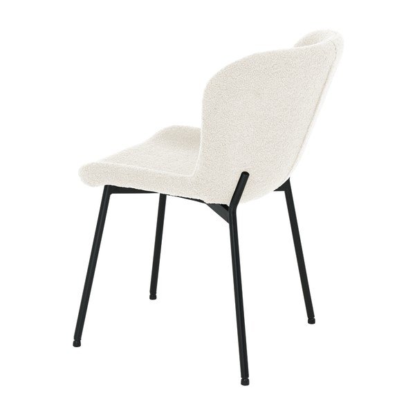 Bílé jídelní židle v sadě 2 ks Teddy – Furnhouse-image-3