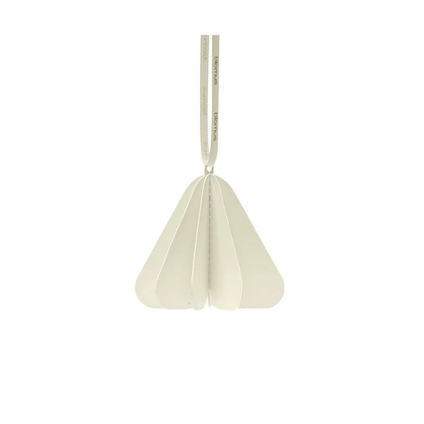 Papírové vánoční ozdoby v sadě 4 ks 6,5 cm Kazary – Blomus