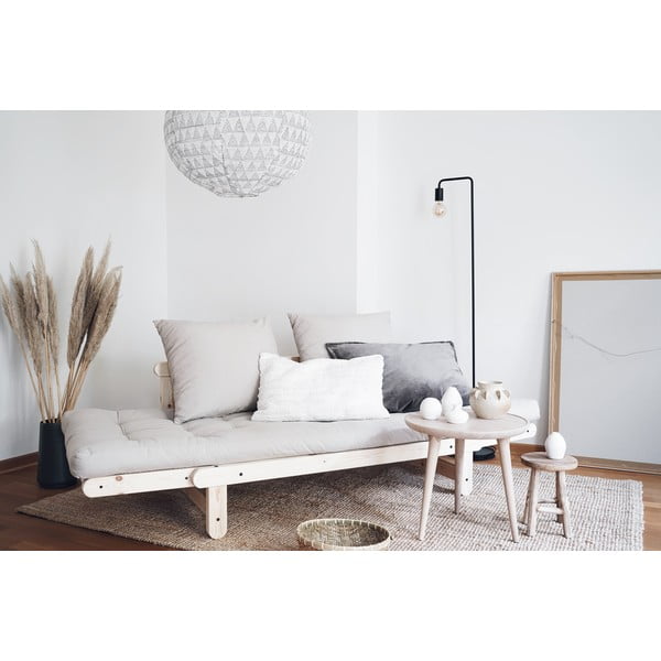 Variabilní pohovka Karup Design Beat White/Yellow-image-1