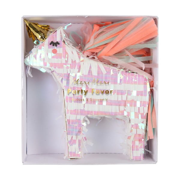 Piňata Unicorn Favor – Meri Meri-image-3