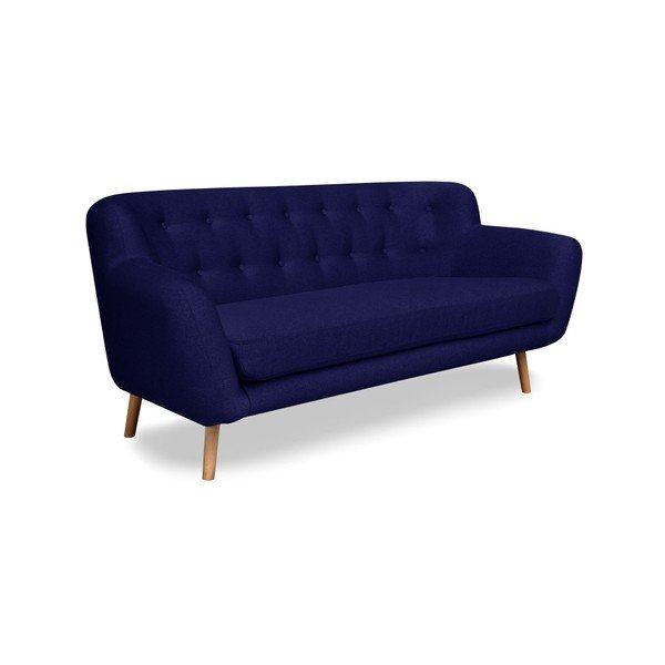 Tmavě modrá pohovka Cosmopolitan design London, 192 cm-image-2