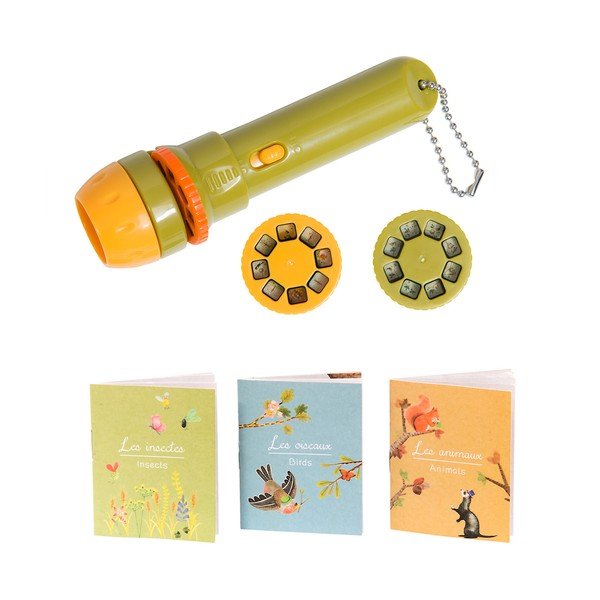 Dětský promítací set Moulin Roty Zahrada-image-1