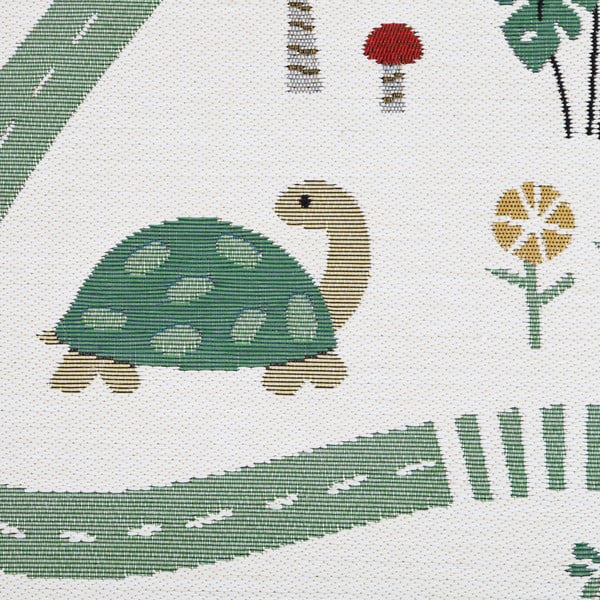 Krémový dětský hrací koberec 123x180 cm Garden Life – Nattiot-image-3