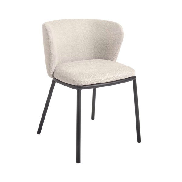 Béžová jídelní židle Ciselia – Kave Home