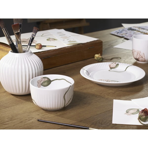 Bílá porcelánová miska Kähler Design Hammershøi Poppy, ø 12 cm-image-1