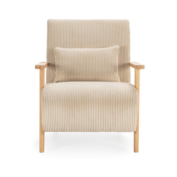 Béžové křeslo Bonnie – Marckeric-image-2