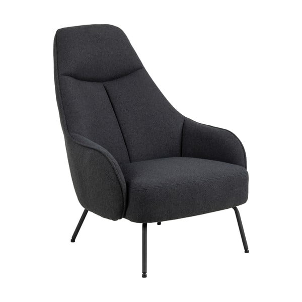 Antracitové křeslo Texas – Actona