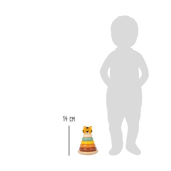 Dřevěná skládací věž Legler Safari-image-3