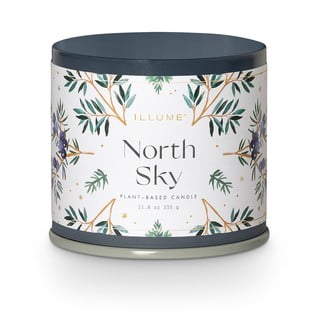 Vonná sojová svíčka doba hoření 50 h North Sky – ILLUME x Bloomingville