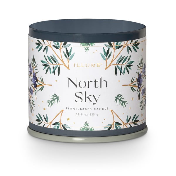 Vonná sojová svíčka doba hoření 50 h North Sky – ILLUME x Bloomingville