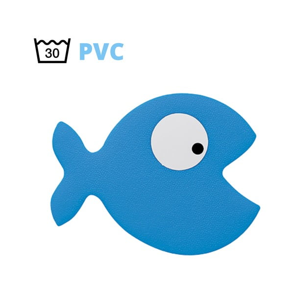 Dětské protiskluzové podložky v sadě 5 ks do vany 10x13 cm Hungry – Spirella-image-4