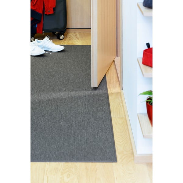 Tmavě šedý koberec 160x80 cm Bono™ - Narma-image-2