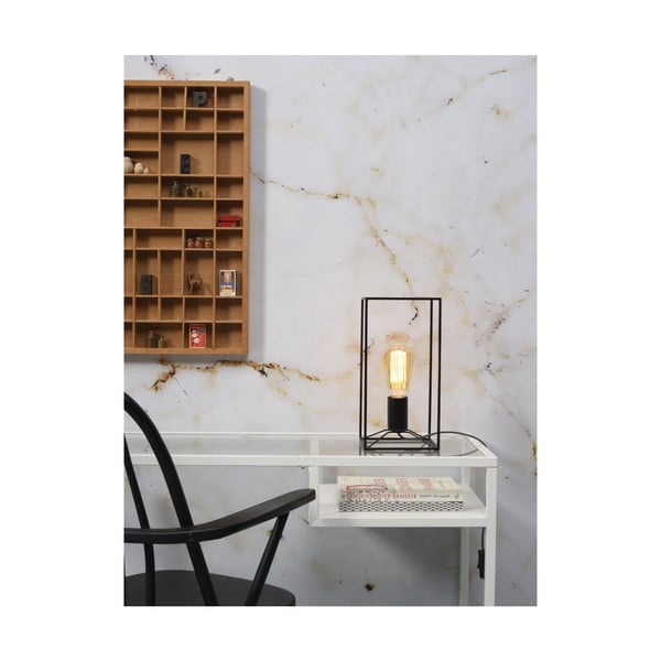 Černá stolní lampa (výška 30 cm) Antwerp – it's about RoMi-image-2