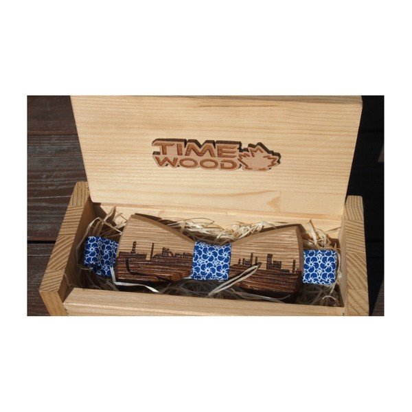 Dřevěný motýlek TIMEWOOD Ostrava-image-2